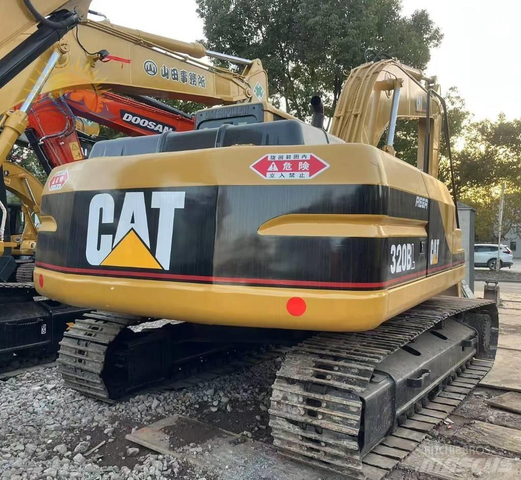 CAT 320 B L Εκσκαφείς με ερπύστριες