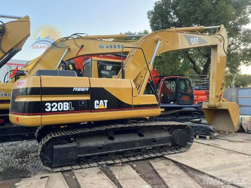 CAT 320 B L Εκσκαφείς με ερπύστριες