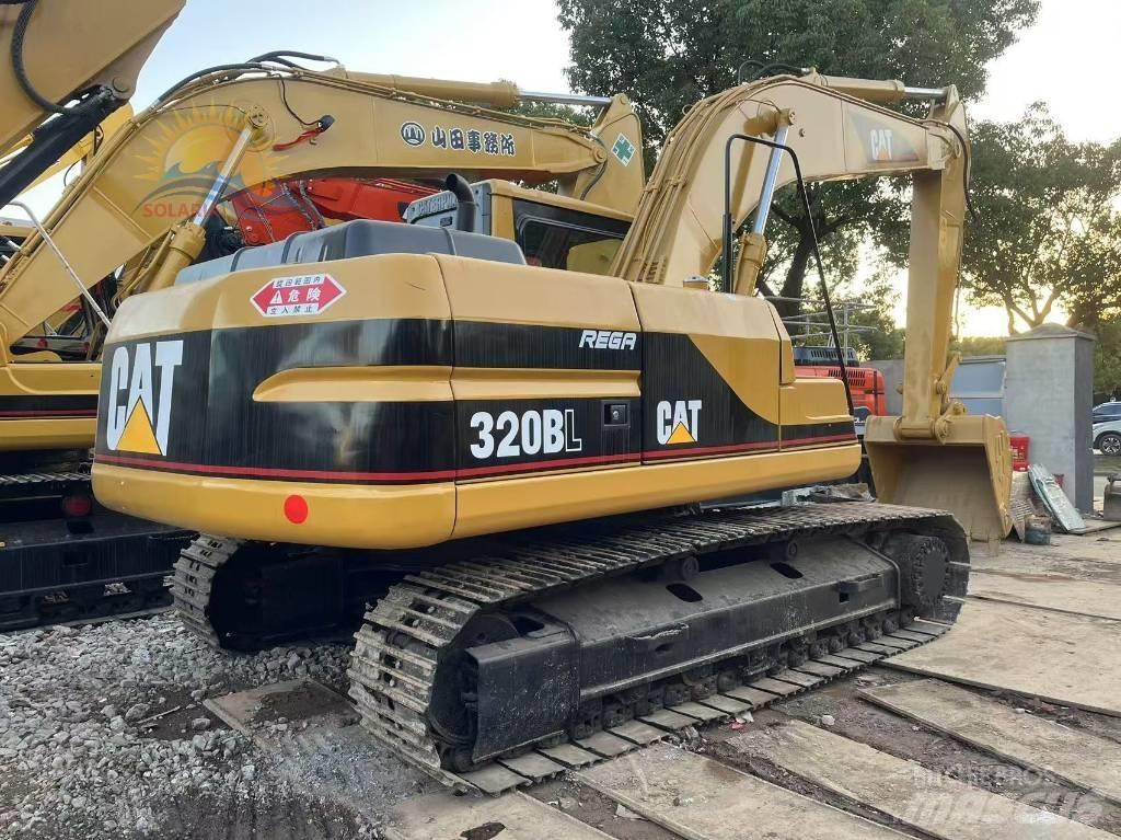 CAT 320 B L Εκσκαφείς με ερπύστριες