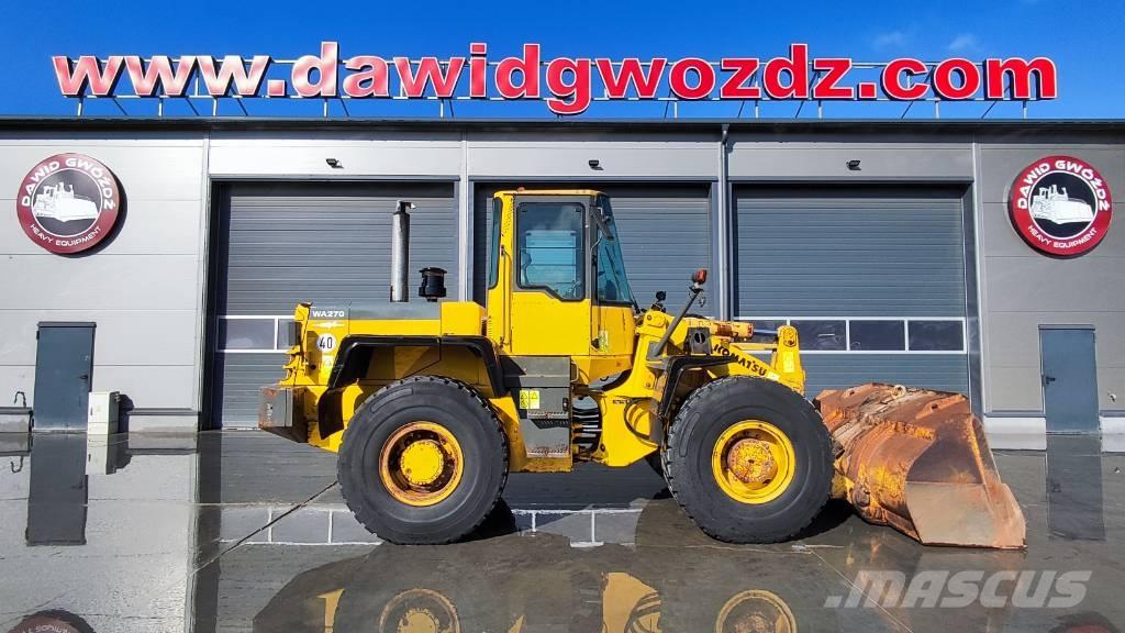 Komatsu WA 270-3 Φορτωτές με λάστιχα (Τροχοφόροι)
