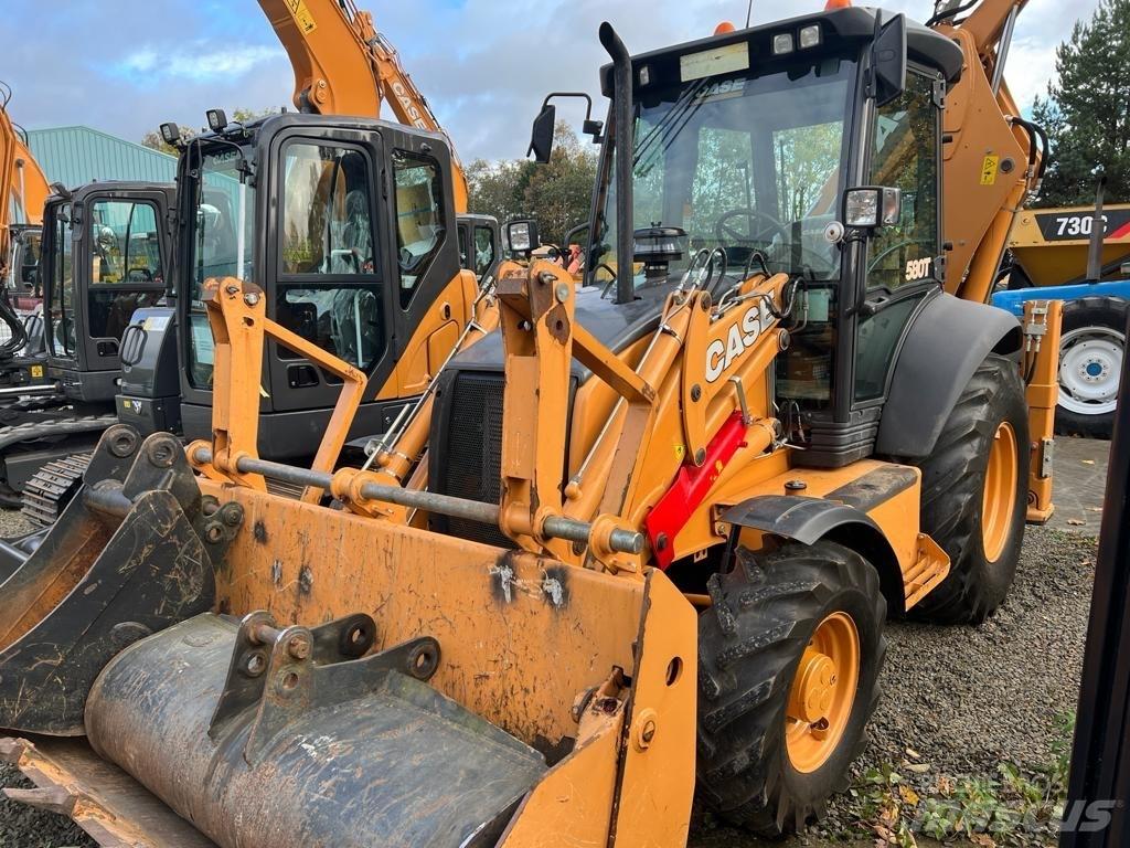 CASE 580 T Εκσκαφείς Φορτωτές τύπου JCB