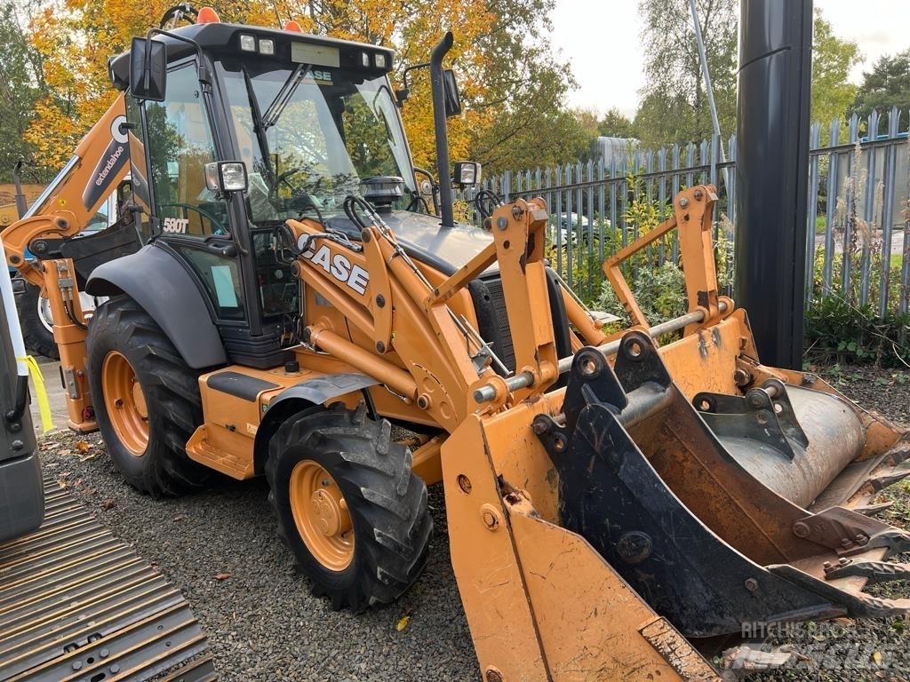 CASE 580 T Εκσκαφείς Φορτωτές τύπου JCB