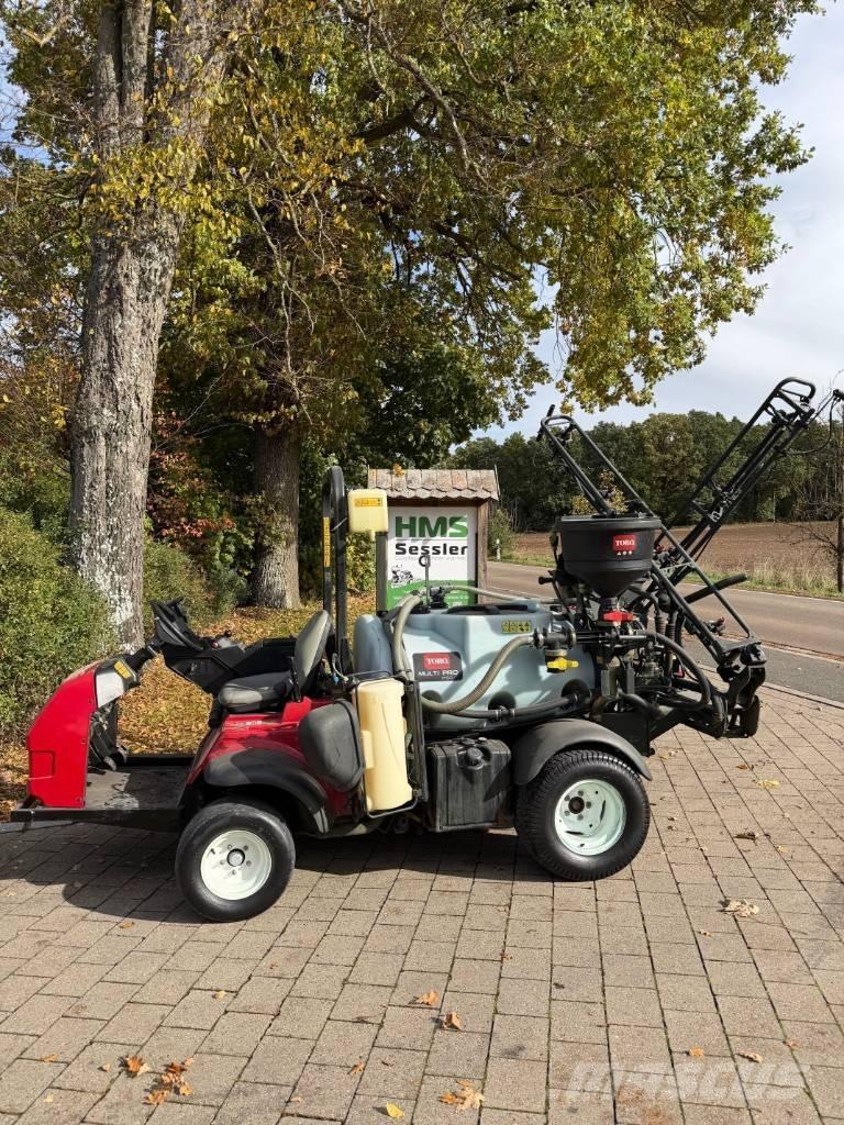 Toro Multi Pro 1750 Εξοπλισμός κάλυψης