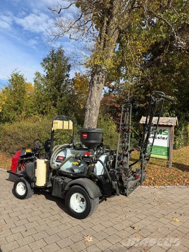 Toro Multi Pro 1750 Εξοπλισμός κάλυψης