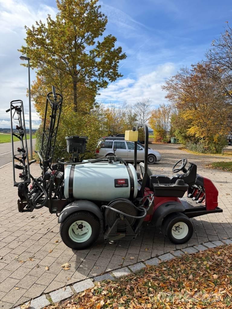 Toro Multi Pro 1750 Εξοπλισμός κάλυψης