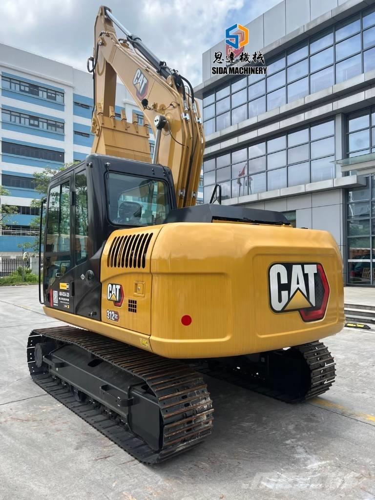 CAT 312GC Εκσκαφείς με ερπύστριες