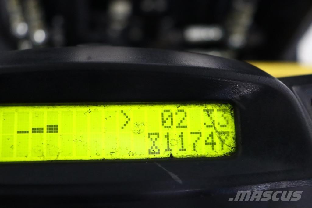 Hyster S3.0FT Περονοφόρα ανυψωτικά κλαρκ με φυσικό αέριο LPG