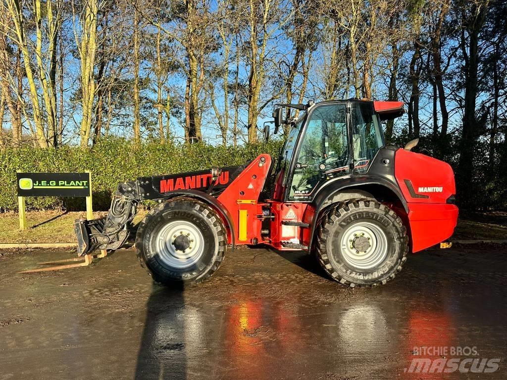 Manitou MLA 533 Συστήματα τηλεχειρισμού για τη γεωργία