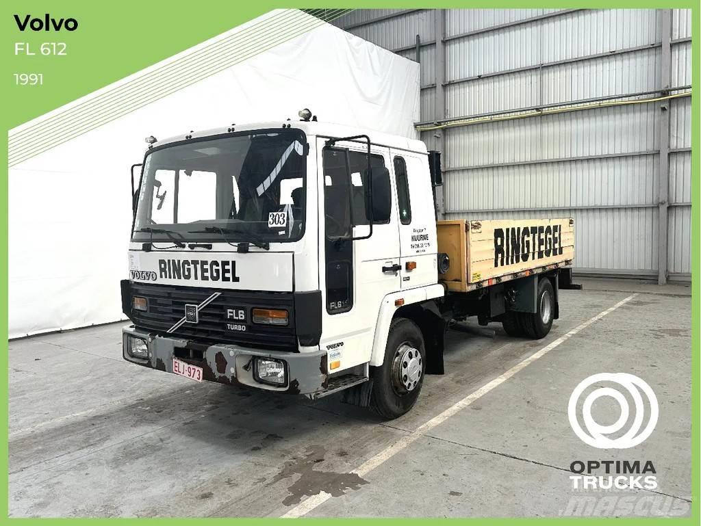 Volvo FL 612 Φορτηγά Ανατροπή