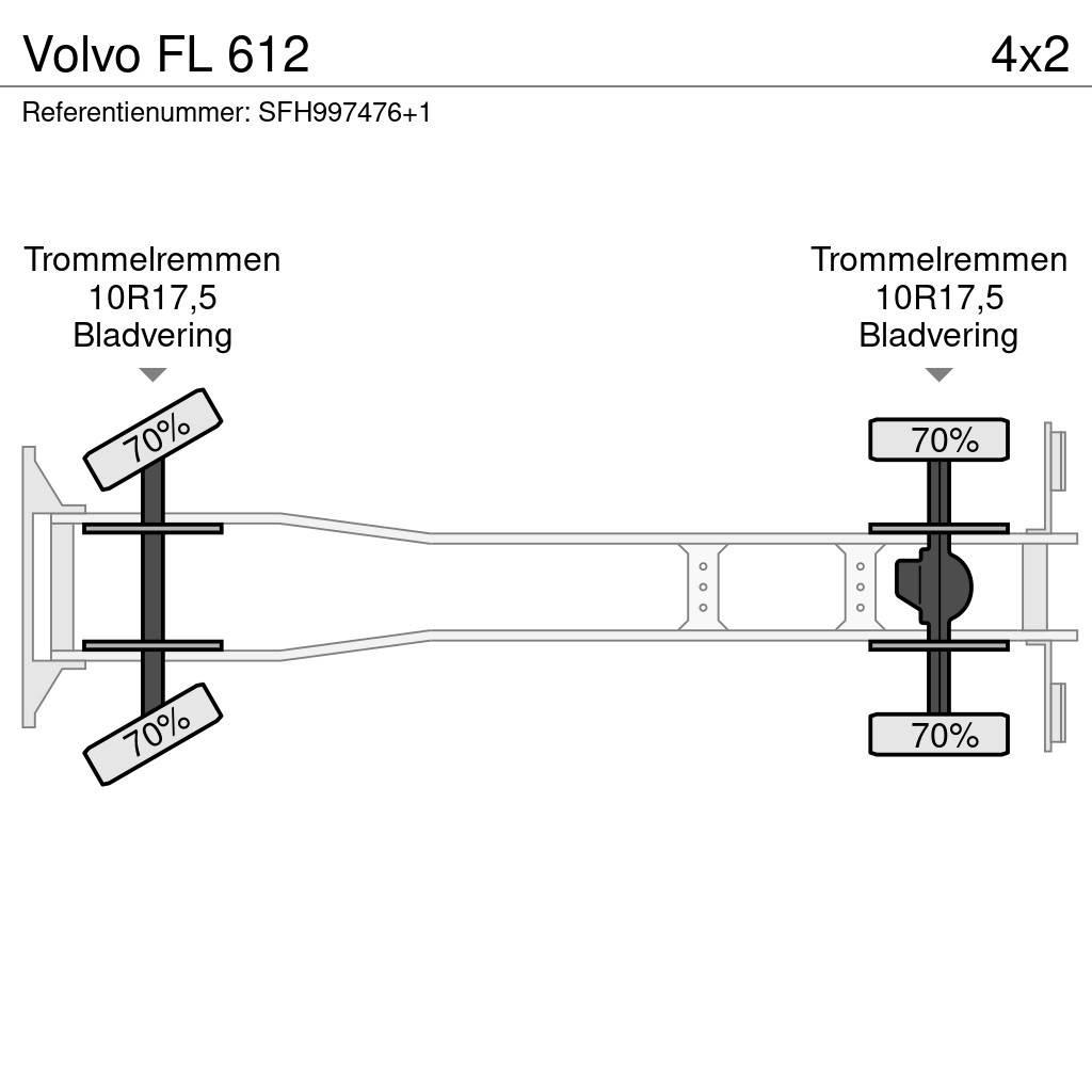 Volvo FL 612 Φορτηγά Ανατροπή