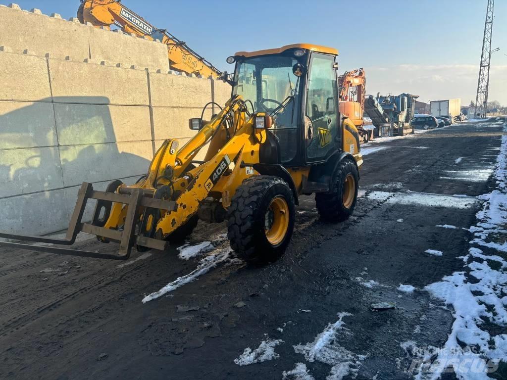 JCB 406 Φορτωτές με λάστιχα (Τροχοφόροι)