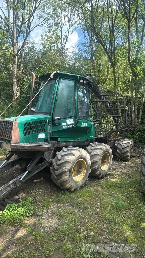 Timberjack 810 B Μεταφορείς ξυλείας