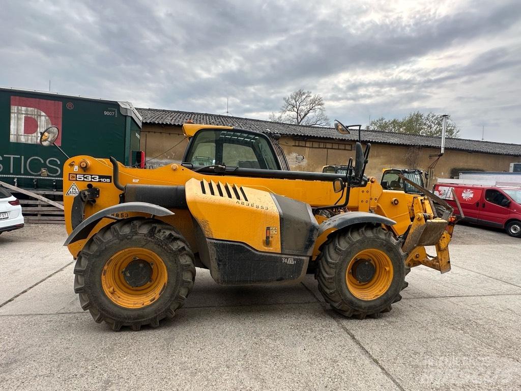 JCB 533-105 Τηλεσκοπικοί ανυψωτές