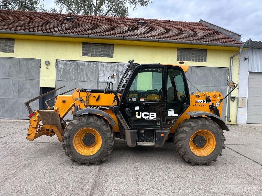 JCB 533-105 Τηλεσκοπικοί ανυψωτές