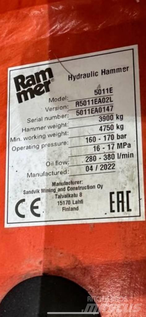 Rammer 5011 E Σφυριά / Σπαστήρες