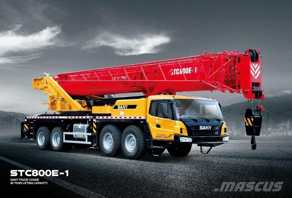 Sany STC800E5-1 Γερανοί παντός εδάφους