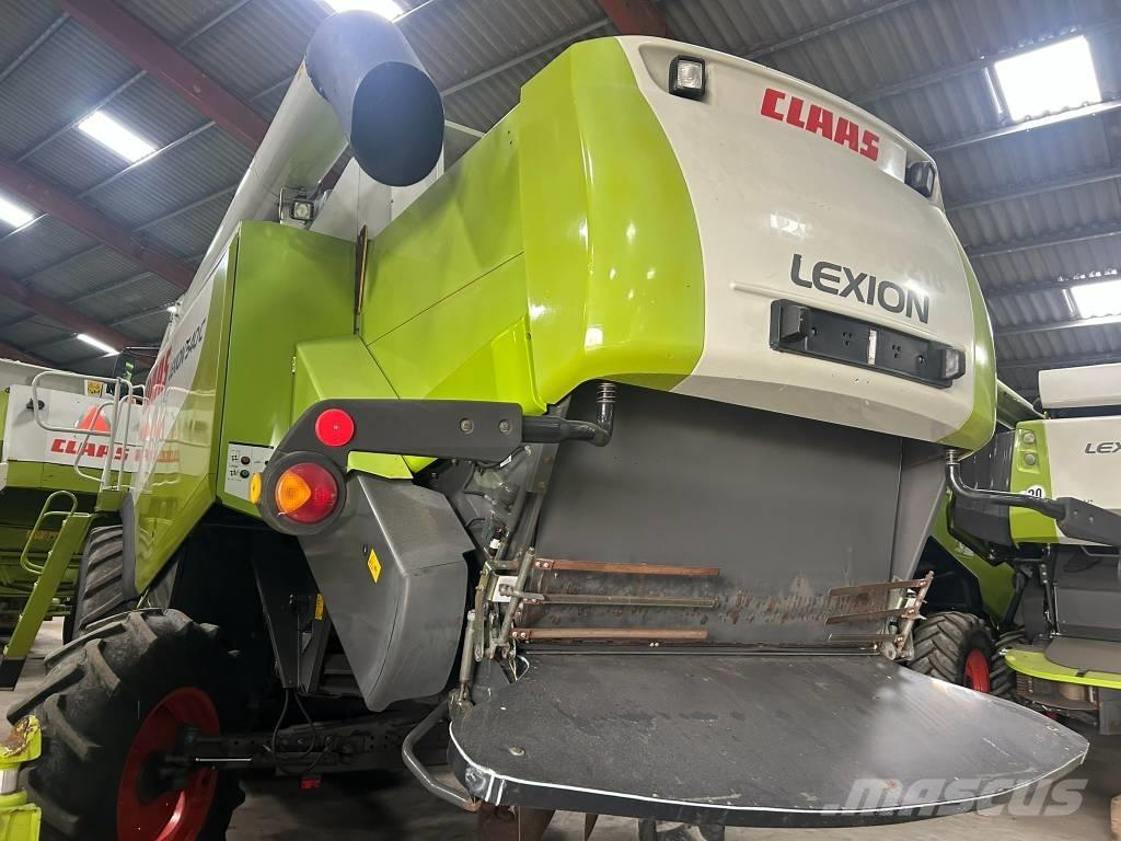 CLAAS Lexion 540 C Θεριζοαλωνιστικές μηχανές