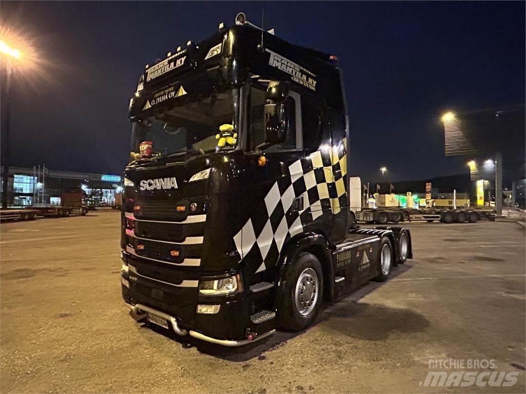 Scania S 540 Τράκτορες