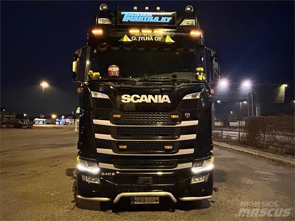 Scania S 540 Τράκτορες