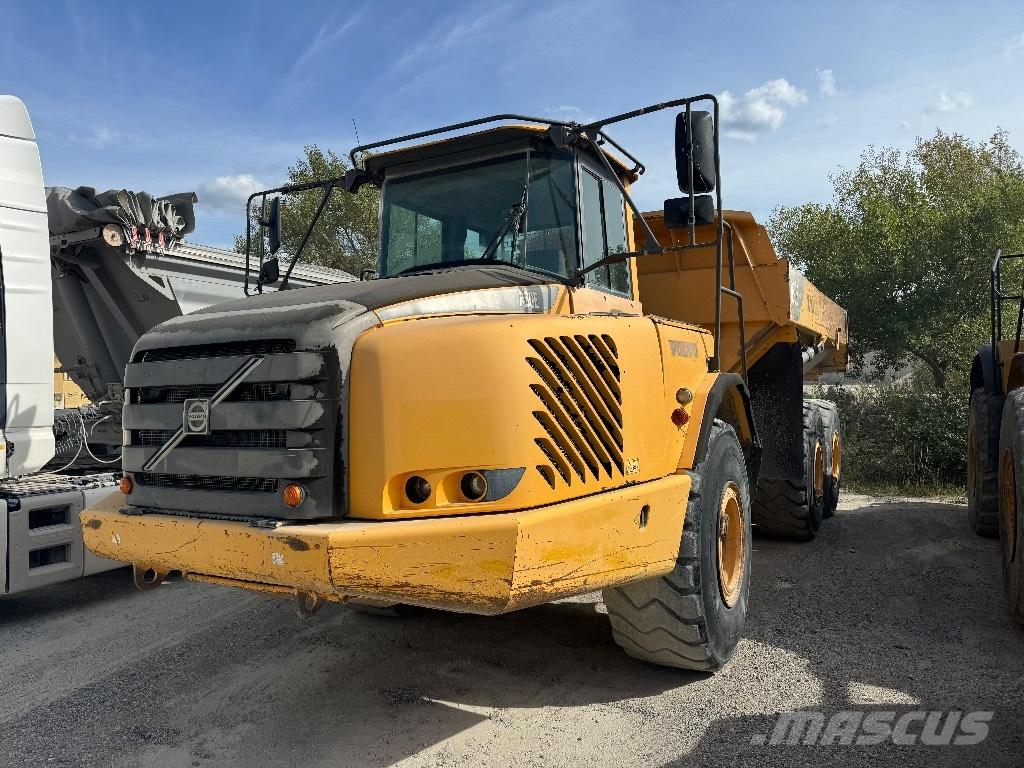 Volvo A 30 E Σπαστό Dump Truck ADT