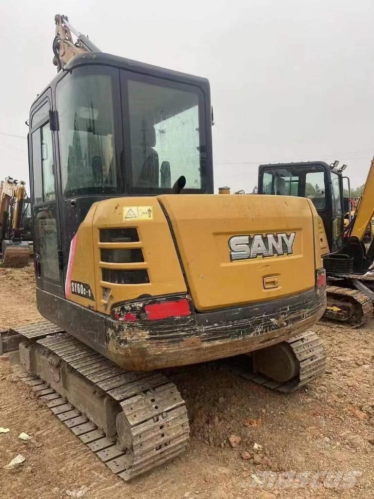 Sany SY 60 C-9 Εκσκαφείς με ερπύστριες