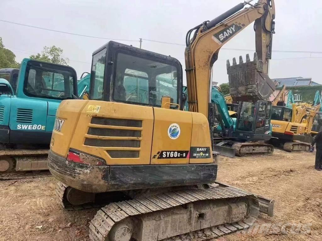 Sany SY 60 C-9 Εκσκαφείς με ερπύστριες