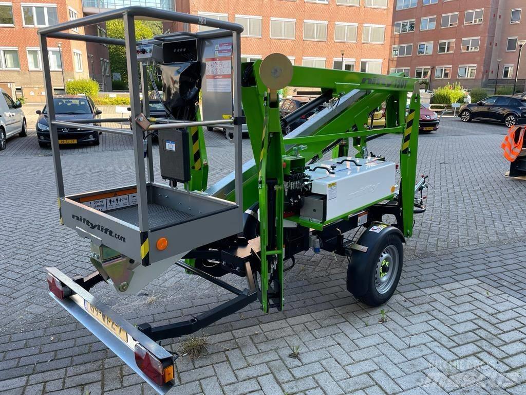 Niftylift 120T Εναέριες πλατφόρμες τοποθετημένες σε ρυμούλκα
