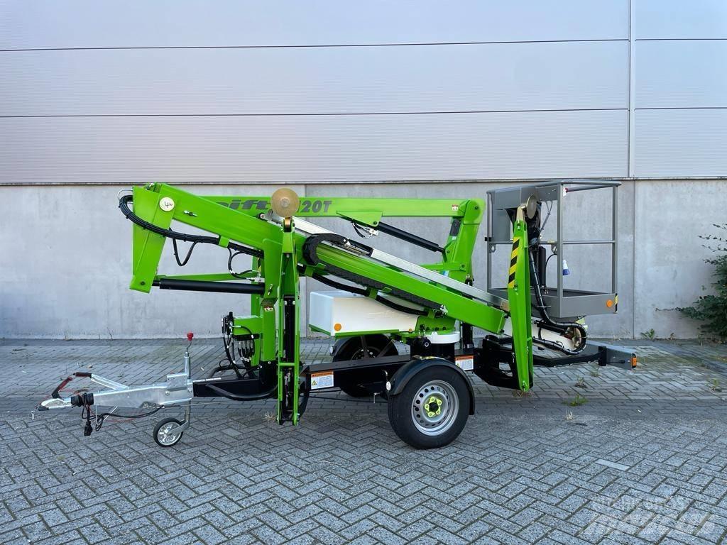 Niftylift 120T Εναέριες πλατφόρμες τοποθετημένες σε ρυμούλκα