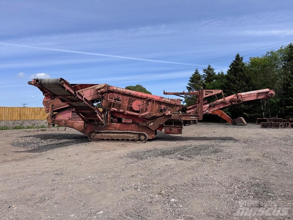Terex Finlay 883 Μηχανές κοσκινίσματος