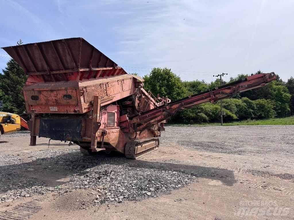 Terex Finlay 883 Μηχανές κοσκινίσματος