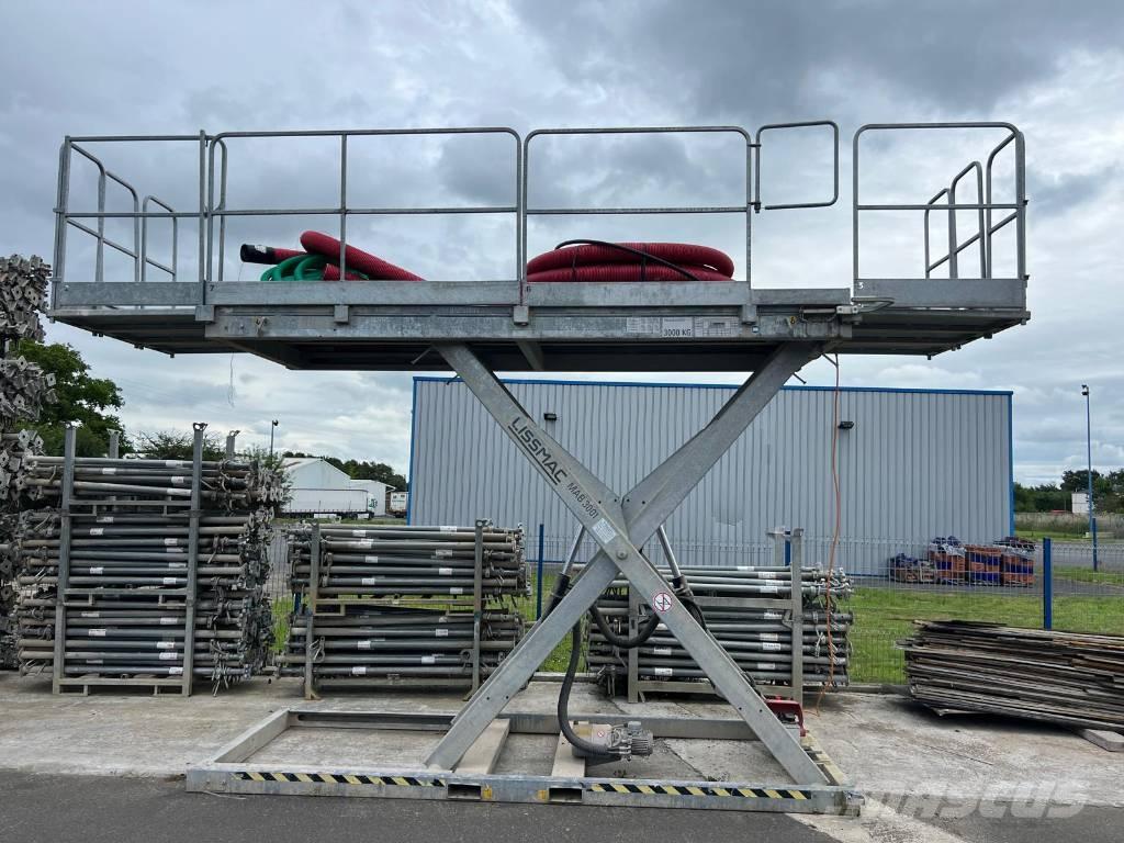 Lissmac MAB 3001 Ανυψωτήρες ψαλιδωτής άρθρωσης