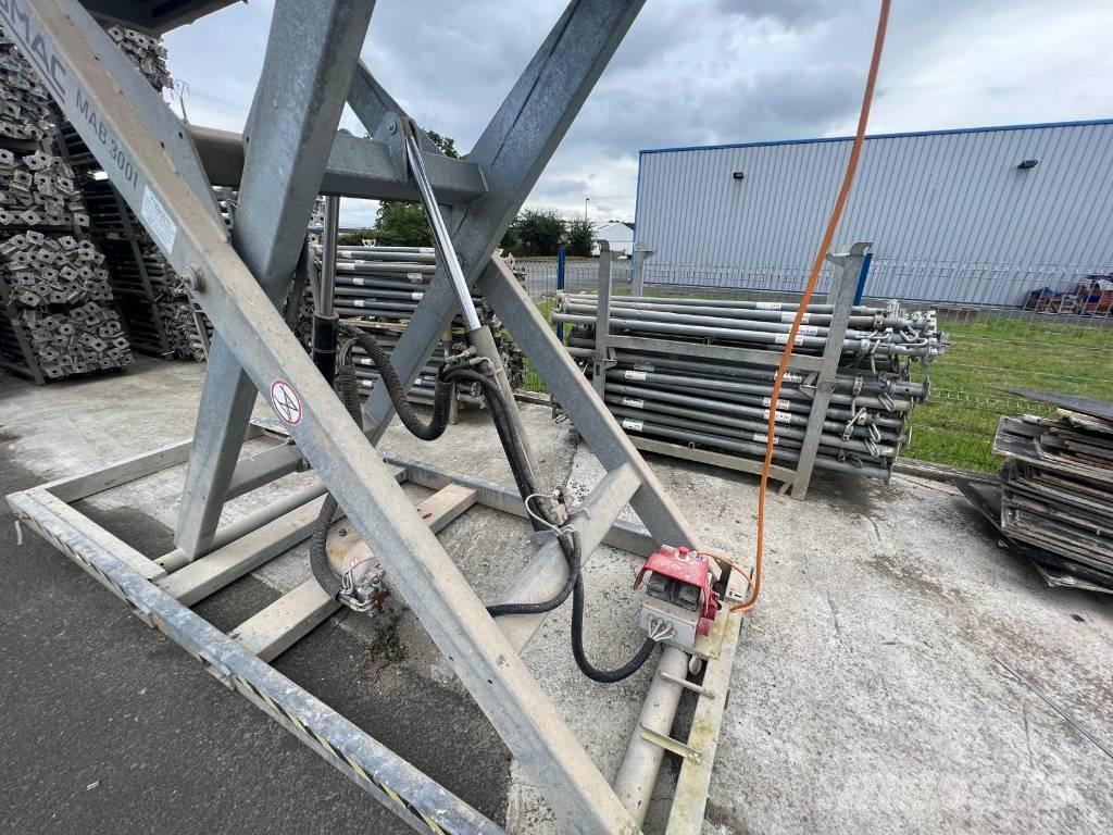 Lissmac MAB 3001 Ανυψωτήρες ψαλιδωτής άρθρωσης