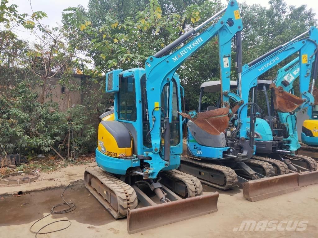 Kubota U30 Εκσκαφάκι (διαβολάκι) < 7t
