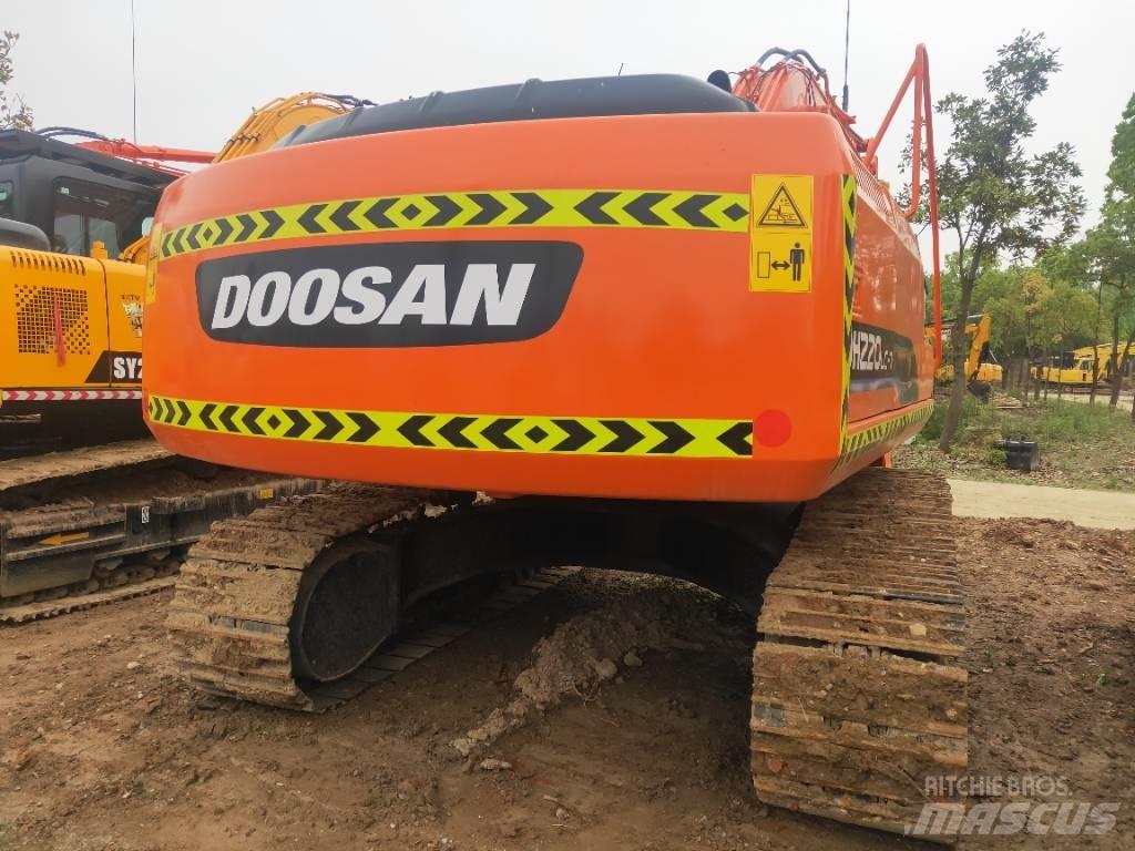 Doosan DH220LC-7 Εκσκαφείς με ερπύστριες