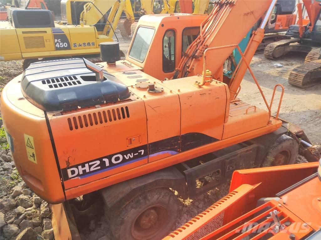 Doosan DH210W-7 Εκσκαφείς με τροχούς - λάστιχα
