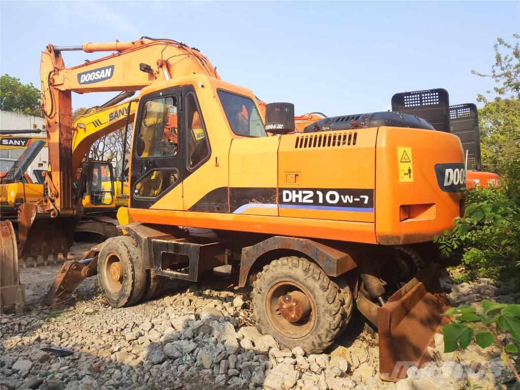 Doosan DH210W-7 Εκσκαφείς με τροχούς - λάστιχα
