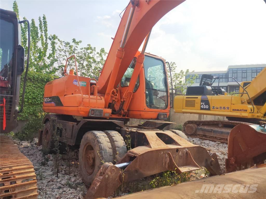 Doosan DH210W-7 Εκσκαφείς με τροχούς - λάστιχα