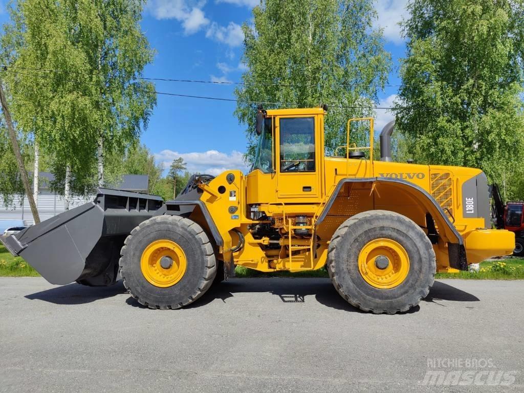 Volvo L 180 E Φορτωτές με λάστιχα (Τροχοφόροι)