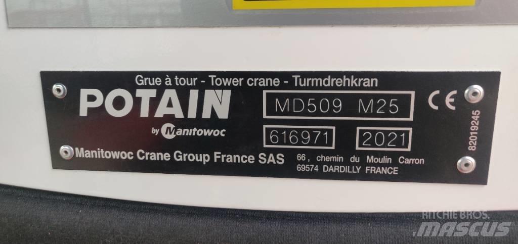 Potain MD509 M25 Πυργογερανοί