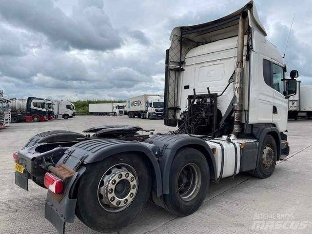 Scania G 450 LA Τράκτορες