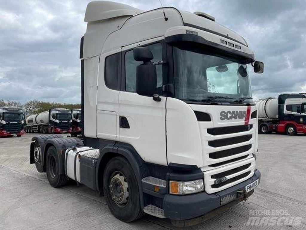 Scania G 450 LA Τράκτορες