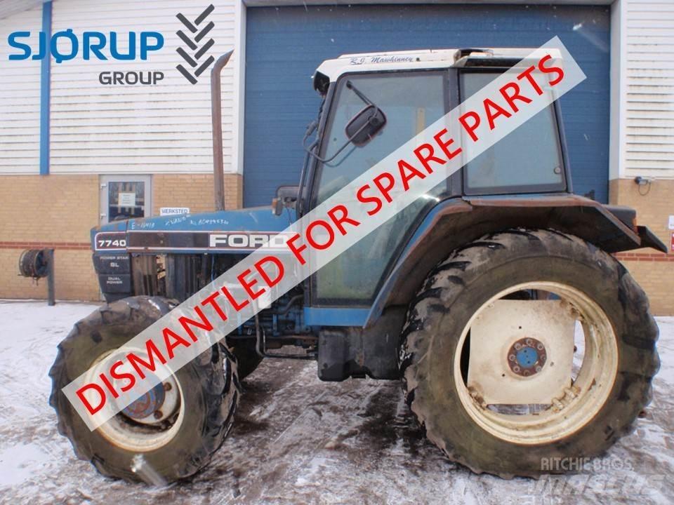 Ford 7740 Τρακτέρ