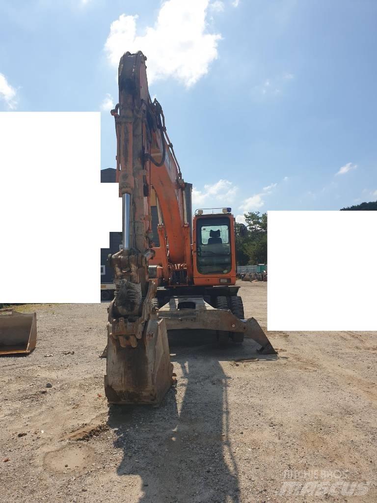 Doosan DX210WA Εκσκαφείς με τροχούς - λάστιχα