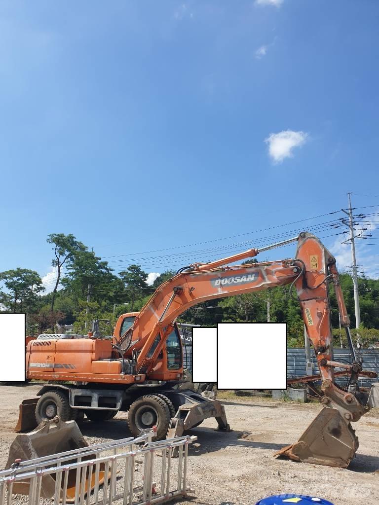 Doosan DX210WA Εκσκαφείς με τροχούς - λάστιχα