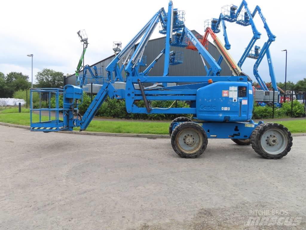 Genie Z 45/25 J Ανυψωτήρες με αρθρωτό βραχίονα
