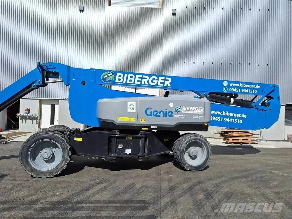 Genie ZX 135 Ανυψωτήρες με αρθρωτό βραχίονα