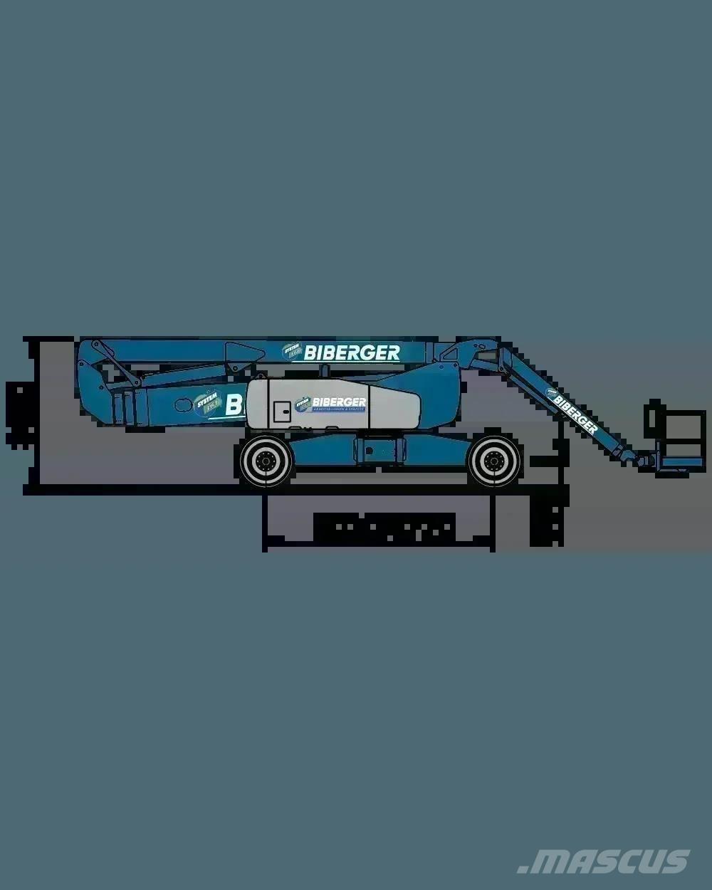 Genie ZX 135 Ανυψωτήρες με αρθρωτό βραχίονα