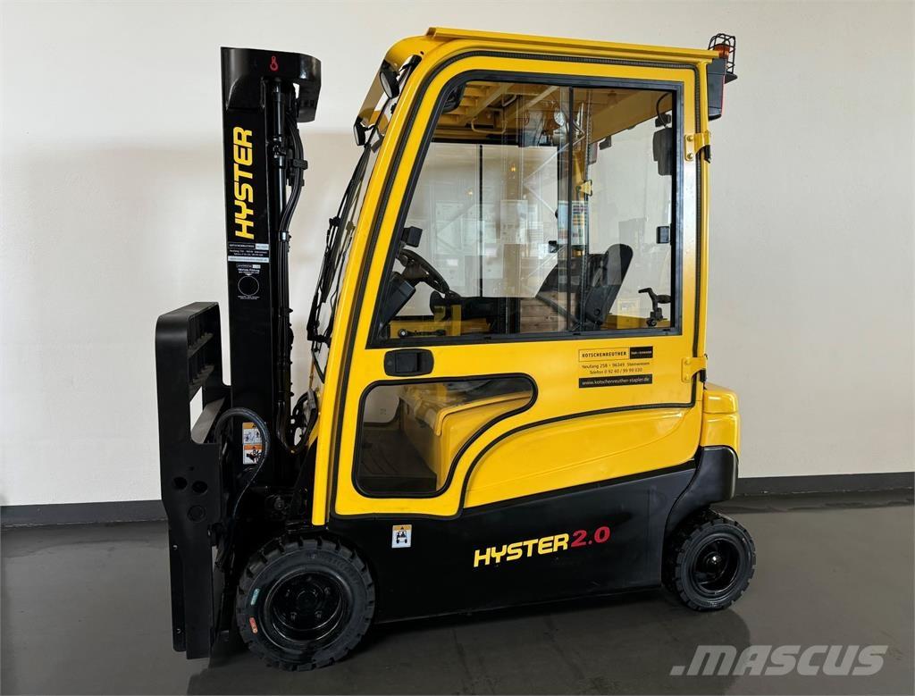 Hyster J2.0XN (LWB) Ηλεκτρικά περονοφόρα ανυψωτικά κλαρκ