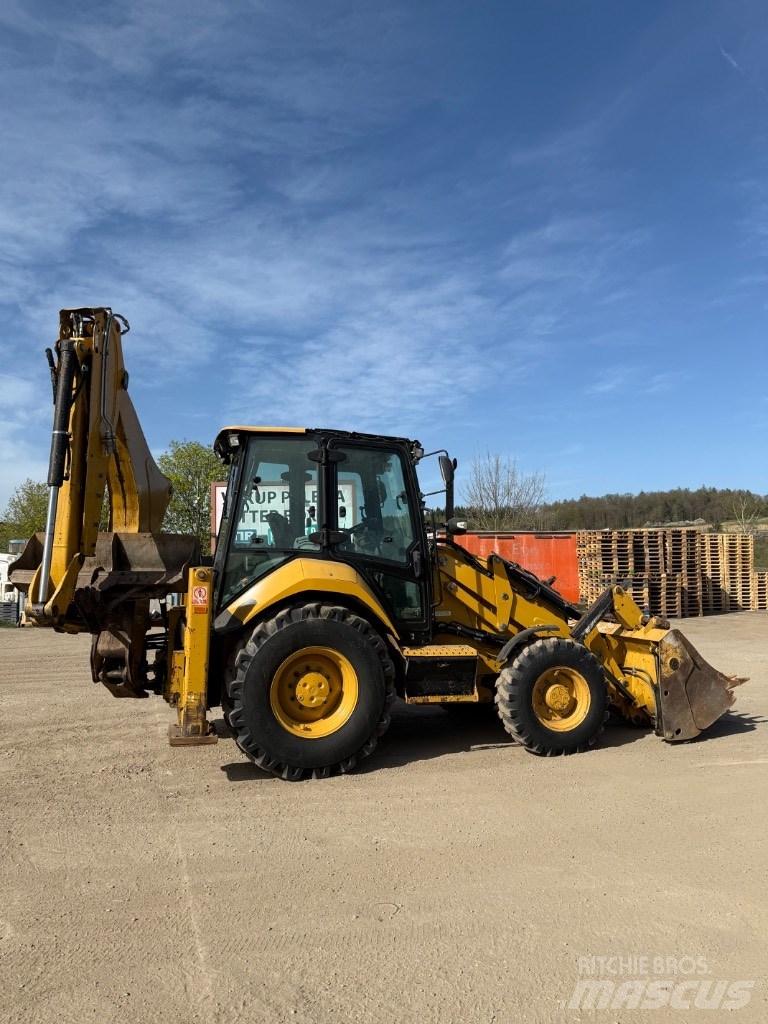 CAT 427 F 2 Εκσκαφείς Φορτωτές τύπου JCB