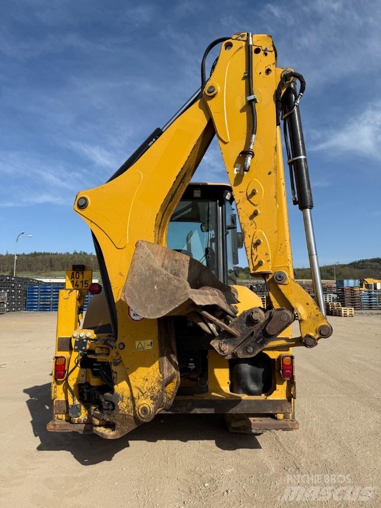CAT 427 F 2 Εκσκαφείς Φορτωτές τύπου JCB